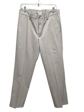 Dockers Slim Fit Pants Flat Front Stretch Khaki Mens Size 32x30